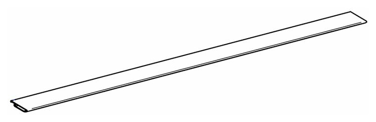 Thule Gehäuse-Unterteil Thule Omnistor 8000, Länge 5,5 m, creme-weiß