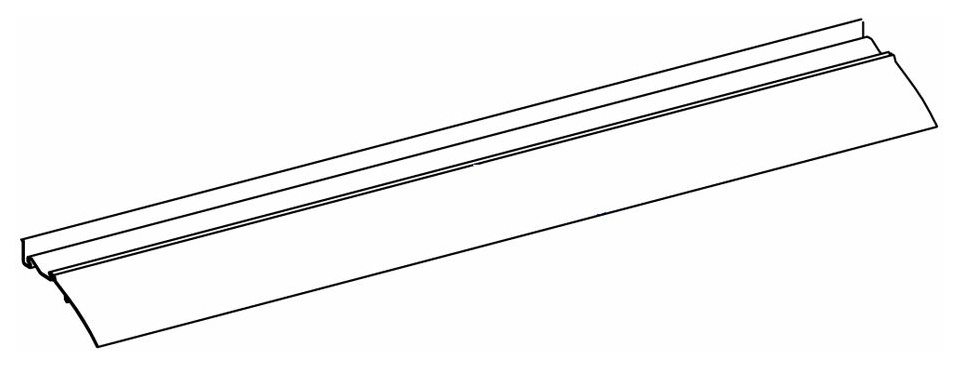 Thule-Omnistor Gehäuse-Unterteil 6502 / 6802 / 6900, Länge 5 m
