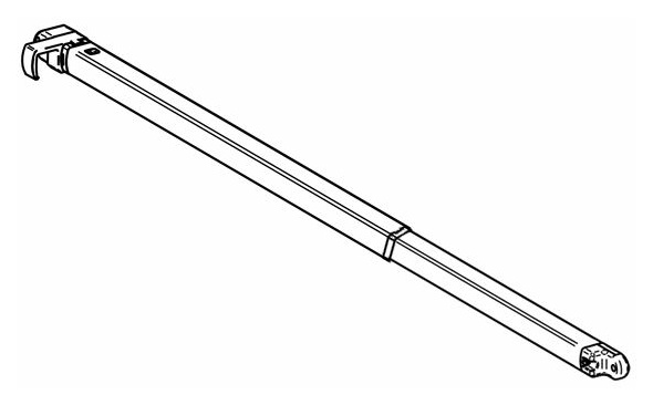 Teleskoparm Thule Omnistor 1200, rechts 2,3 m