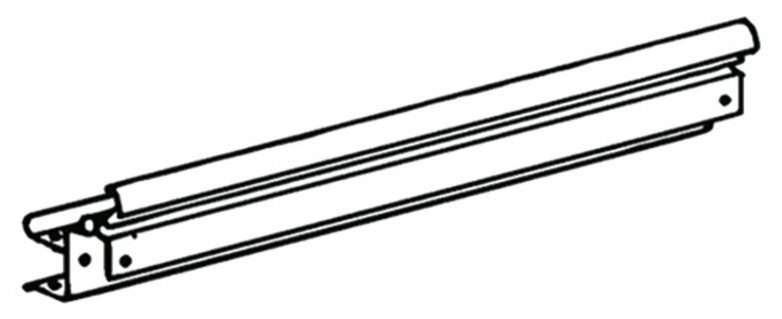 Thule-Omnistor Frontprofil Thule Omnistor 2000, Länge 2,6 m