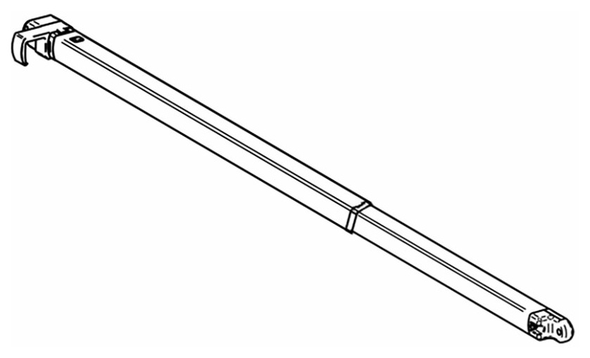 Teleskoparm Thule Omnistor 1200, rechts 2,3 m