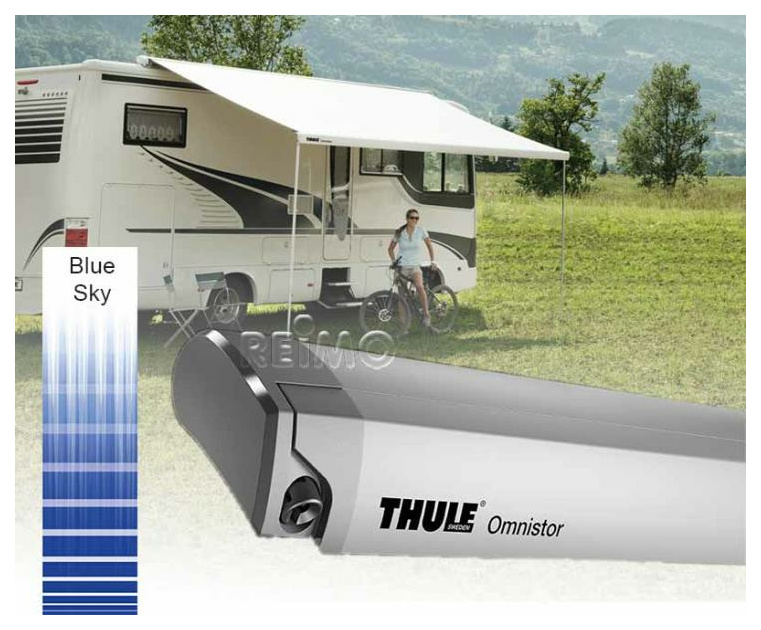 Thule Omnistor 9200, 300cm - Eloxiert / Mystic Grey
