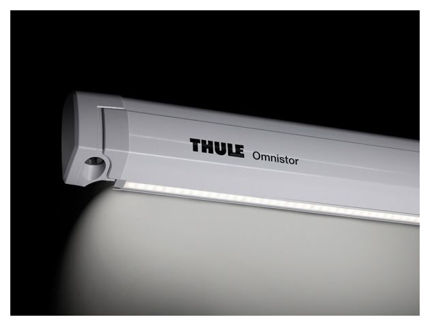 Thule LED-Montageschiene für Omnistor 5200, weiß, 3,5 m