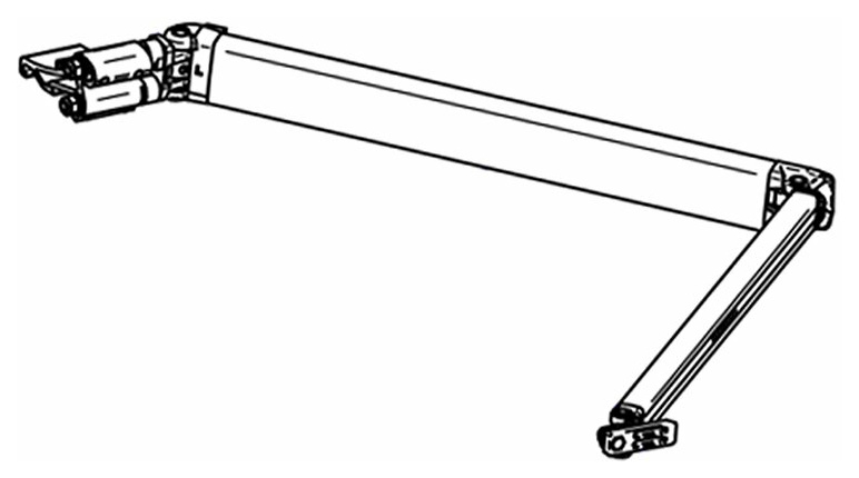 Thule Gelenkarm links für TO 6300 Markisenlänge 2,6 m - 1500603326