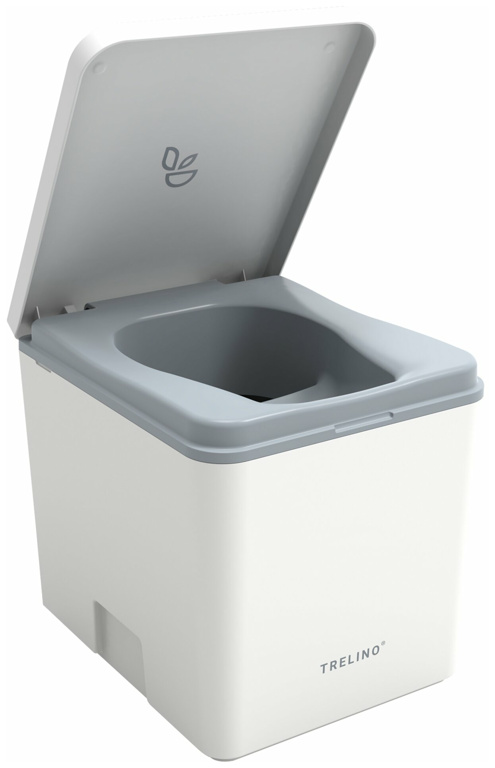 Trenntoilette Trelino Evo weiß, M