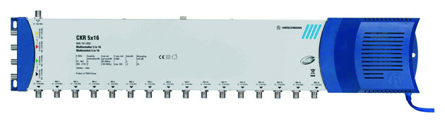 CKR 5X16 Multischalter 5E 16A Triax