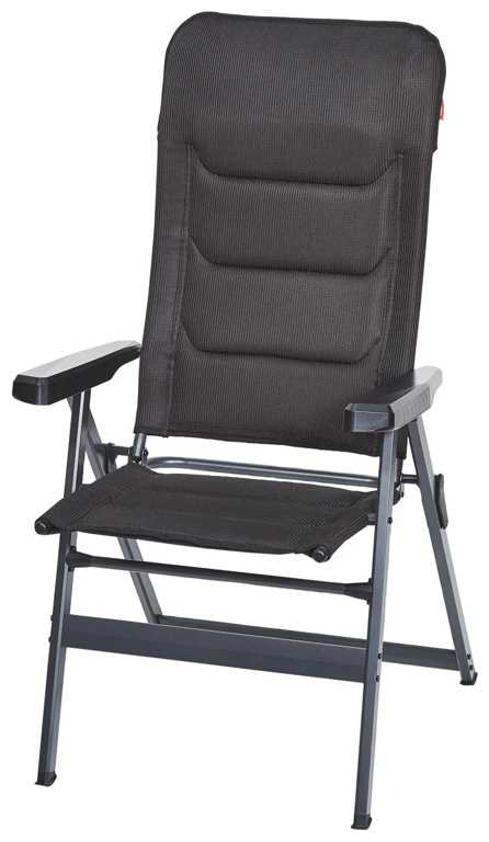 Trigano Sessel Premium Black, verstellbar, belastbar bis 120 kg