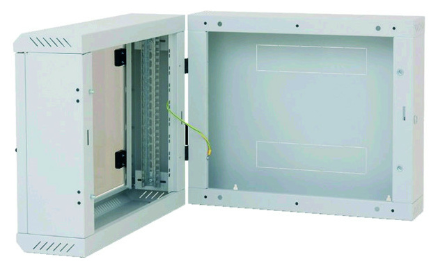 DeltaB2D 19Z Wandschrank 6HE 250mm tief