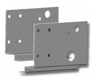Truma Adaptersatz AL-KO Chassis M 1900 - 2000 kg