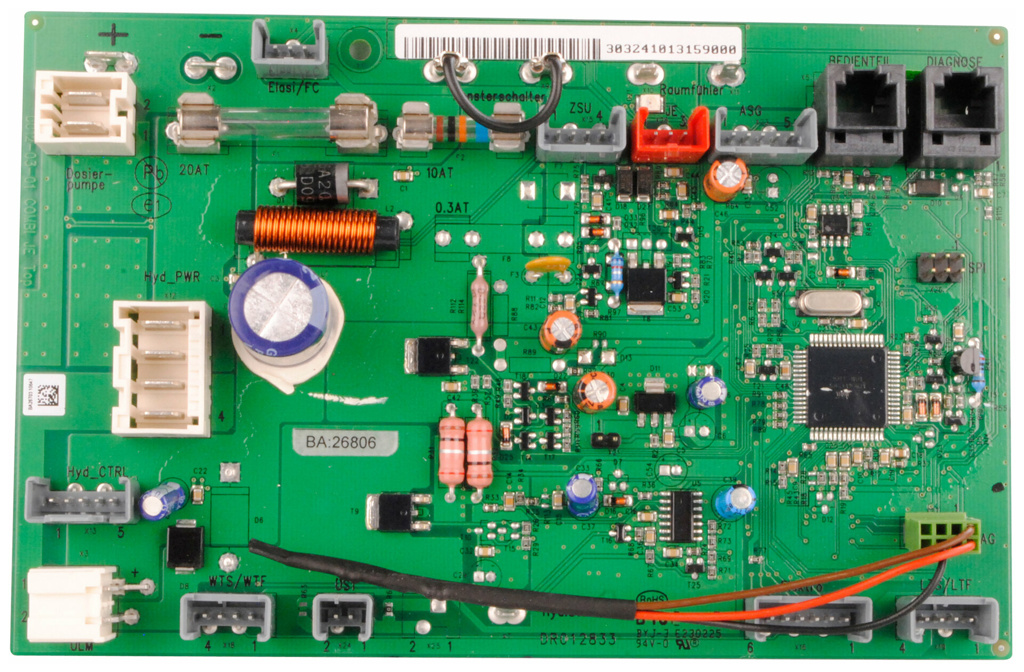 Truma Elektronik für Combi D 6 (E)