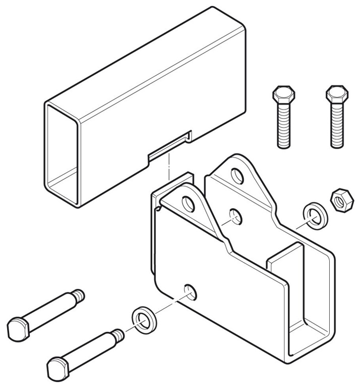 Truma Distanzsatz 60 mm für beide Seiten