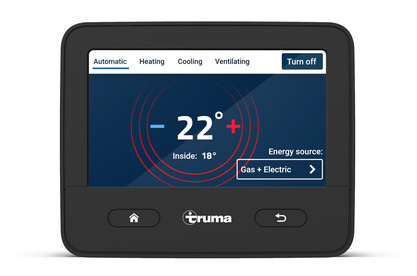 Truma iNet X Bedienpanel