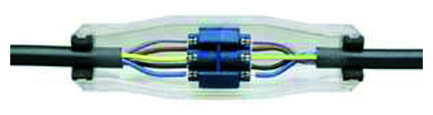 Tyco BV 1-KS 1-4300 Verbindungsmuffe