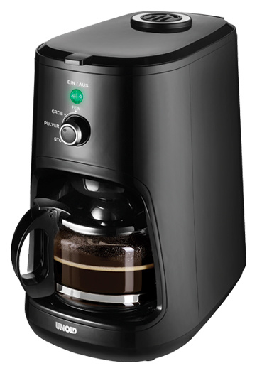 28725 SCHWARZ Kaffeeautomat mit Mühle