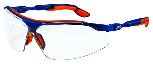 9160 Bügelbrille i-vo blauorange