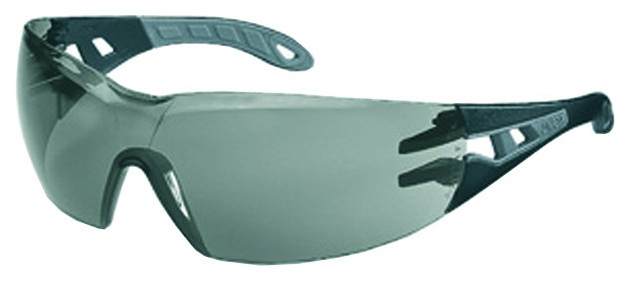 9192 Schutzbrille pheos schwarz/grau