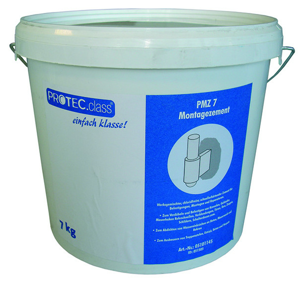 PMZ7 Montagezement 7kg Eimer