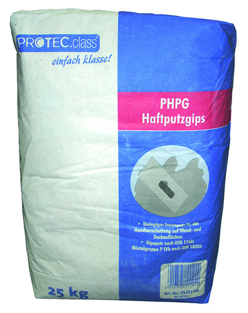 PHPG Haftputzgips 25kg Sack