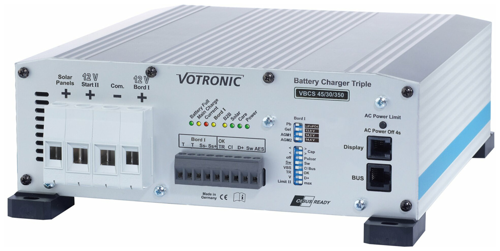 Batterieladegerät VBCS Triple