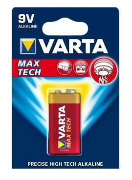 Varta 9V Einwegbatterie Alkali 04722 101 401