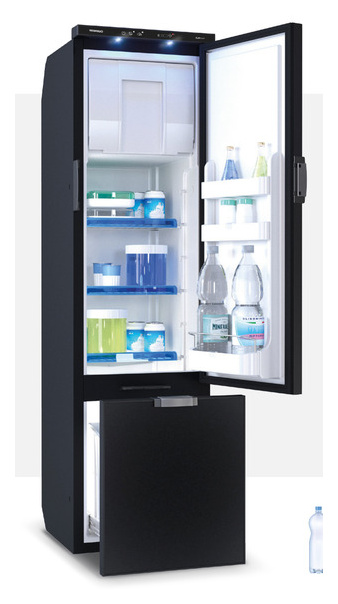 Vitrifrigo Kühlschrank SLIM 150 CHR / DX - 150 l - Schwarz