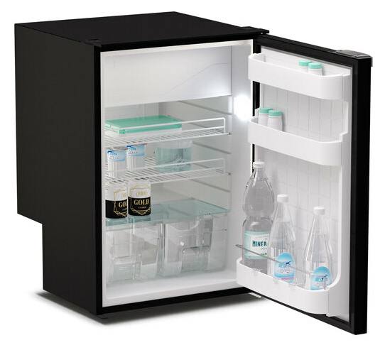 Vitrifrigo Kompressor-Kühlschrank C115i CHR - 115 l - Schwarz