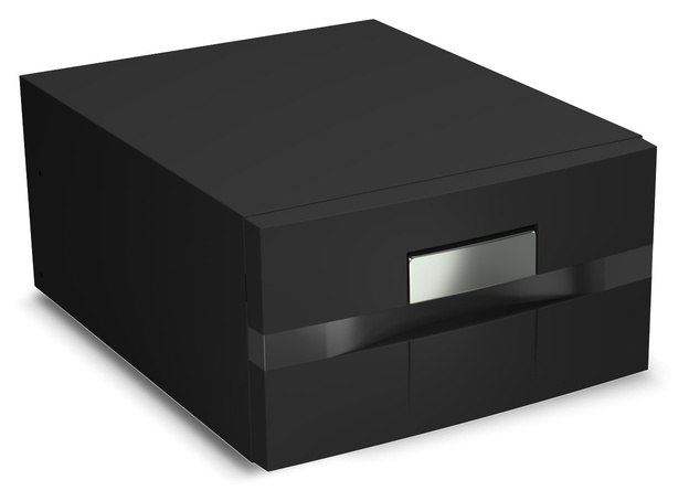 Vitrifrigo Kühlschublade D20A HP schwarz