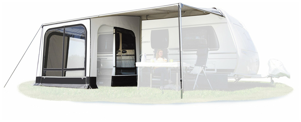 Umbaurahmen Cozy Frame für WIGO-Markisenset Rolli Plus Lounge