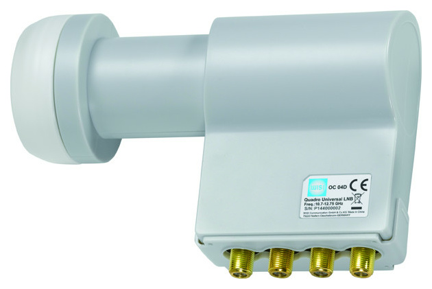 OC 04D Univers-Quattro LNB 40mm