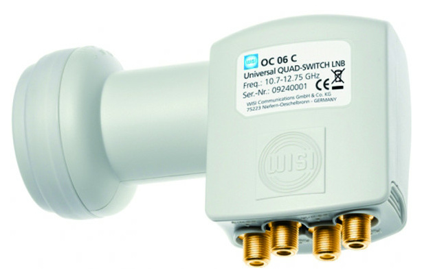 OC 06D Univers-Quad LNB 40mm