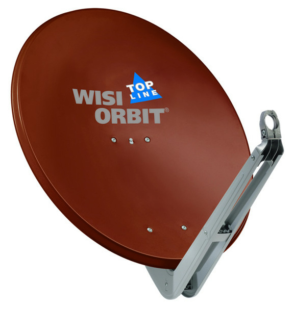 OA 85I Alu Offset Antenne 85cm rot