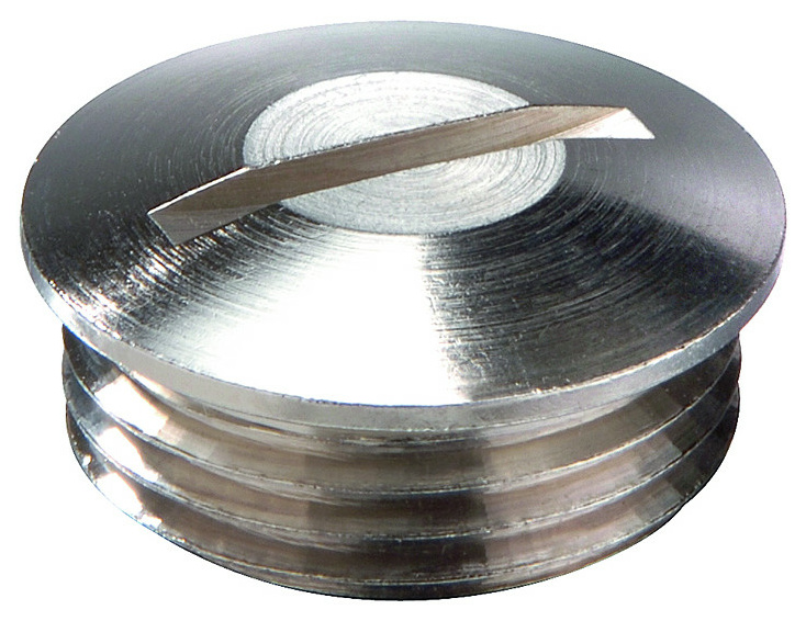 WISKA Hoppmann GmbH PVSMS 32 Verschlussschraube Messing M32