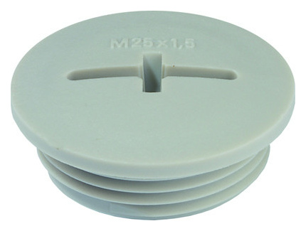 WISKA Hoppmann GmbH PVSM 25 Verschlussschraube M25 PVSM25