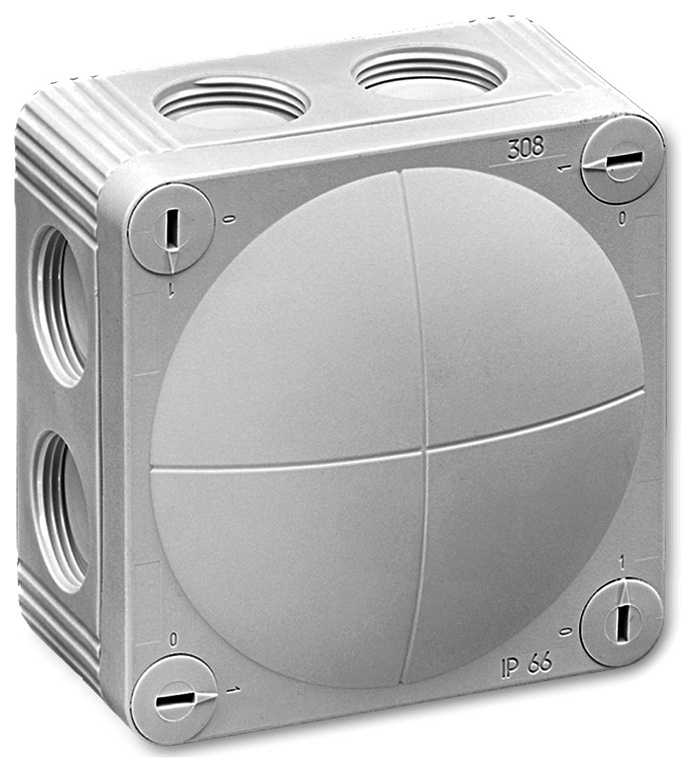 PFRAK 160x140 Abzweigkasten m.Klemme10mm