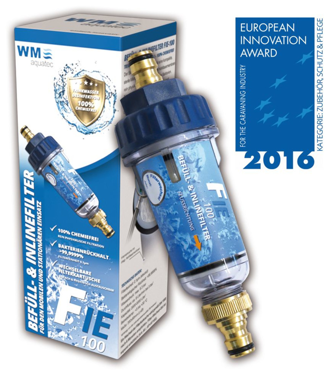 WM Aquatec Befüll- und Inlinefilter FIE-100