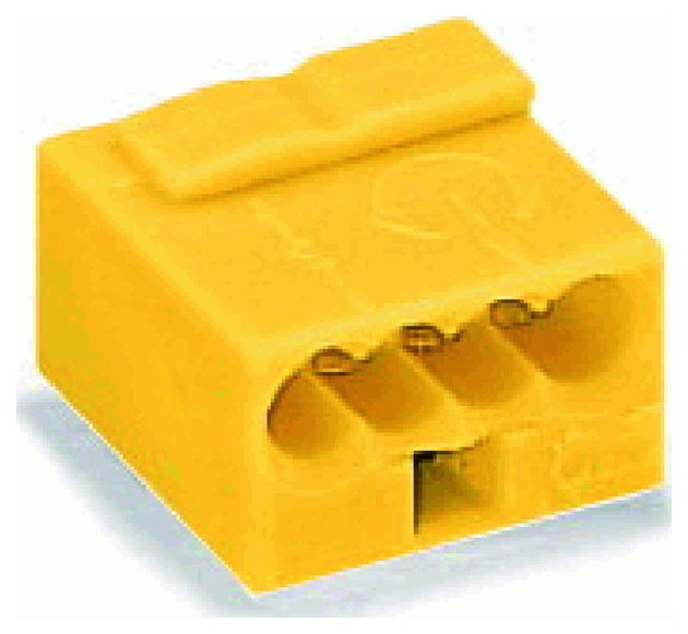 243-504 GELB MICRO-DOSENKLEMME 4