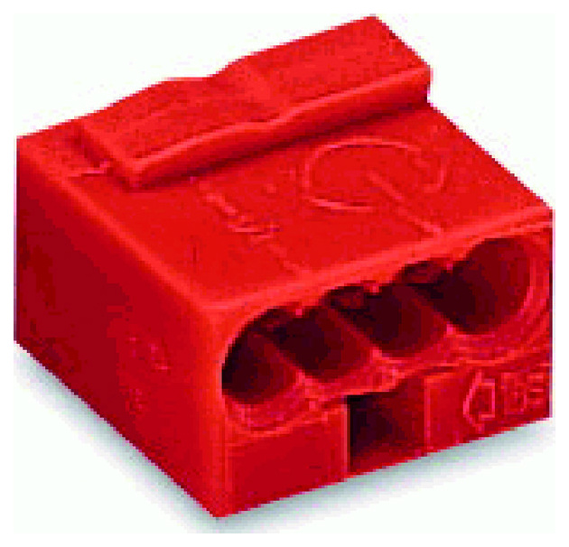 243-804 ROT MICRO-DOSENKLEMME 4