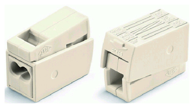 224-112 DOPPEL-LEUCHTENKLEM