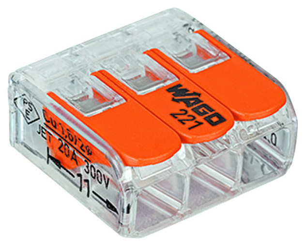 221-413 COMPACT-Verbindungsklemme