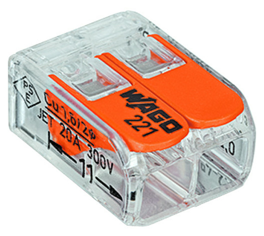 221-412 COMPACT-Verbindungsklemme