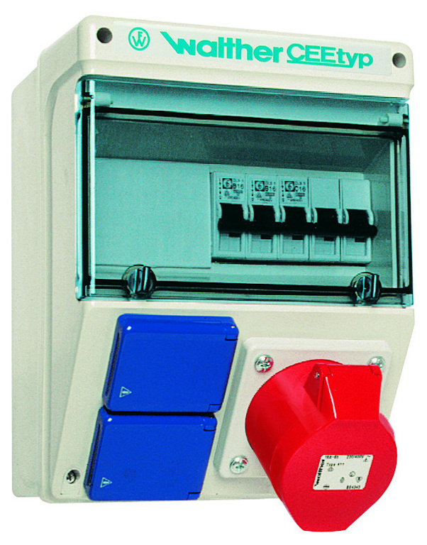 6920113 Steckdosenkombination