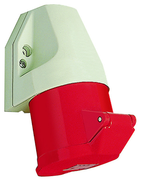 160 CEE-WANDSTECKDOSE 400V 63A