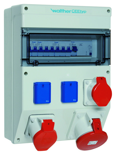 6824403 CEE Steckdosenkombination