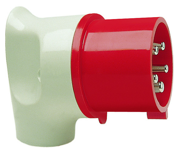 216 220/380V CEE-WINKELSTECKER 5