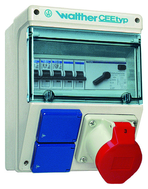 6920117 Steckdosenkombination