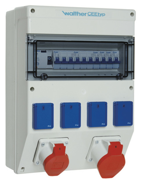 6823012 CEE Steckdosenkombination