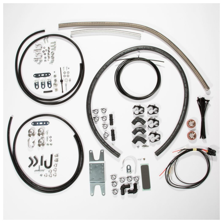 Webasto Einbaukit inkl. Klimakit Mercedes Sprinter 2018 Diesel Motorcaravan