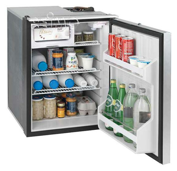 Webasto Isotherm EL 130 Kompressor Kühlschrank 12/24V silber, 130 Liter