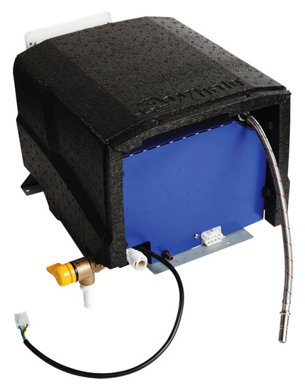 Webasto RapidHeat Boiler Gas/Elektro 12V 8Liter