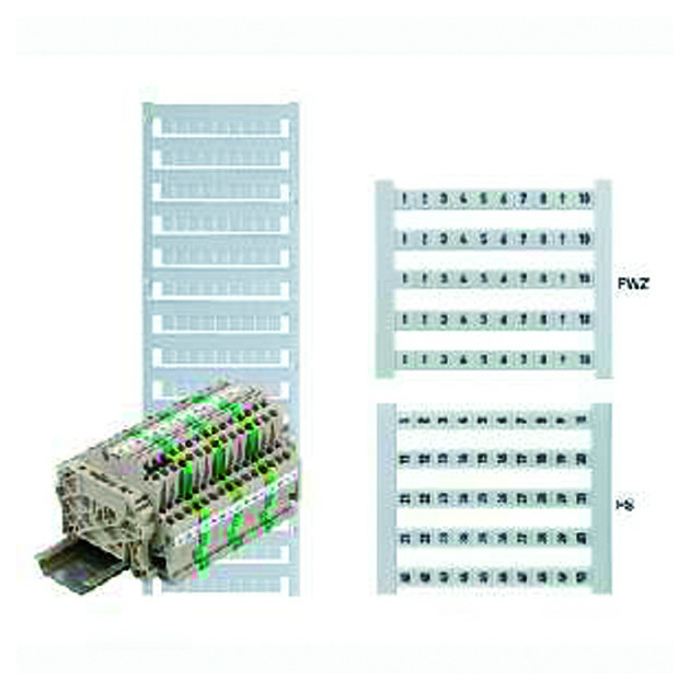 Schild DEK 5 FW 51-100 Weidmüller